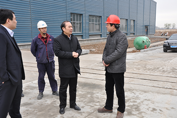 Suixi County Party Secretary Zhang Ming Visits Anhui Meixin for Inspection Work