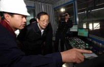 Wang Xuejun, Deputy Secretary of the Anhui Provincial Party Committee and Acting Governor, inspected Meixin Aluminum Industry