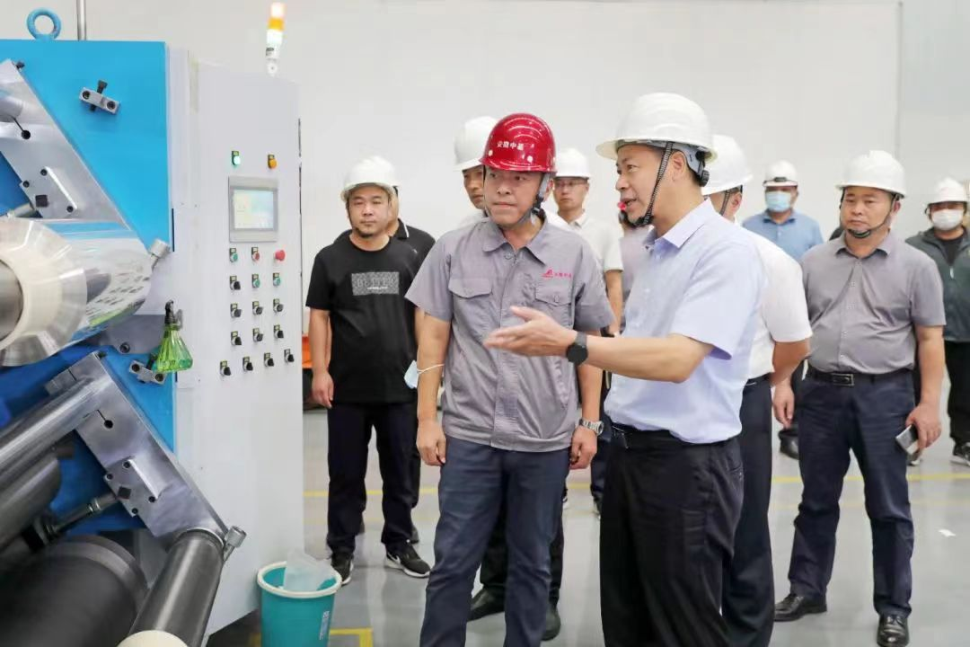 City and county leaders come to the company to guide the work